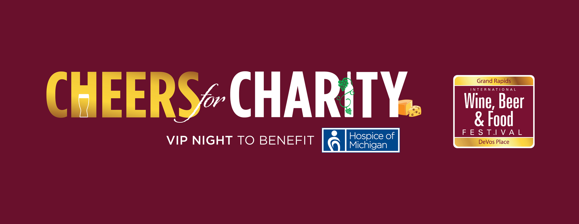 Cheers for Charity